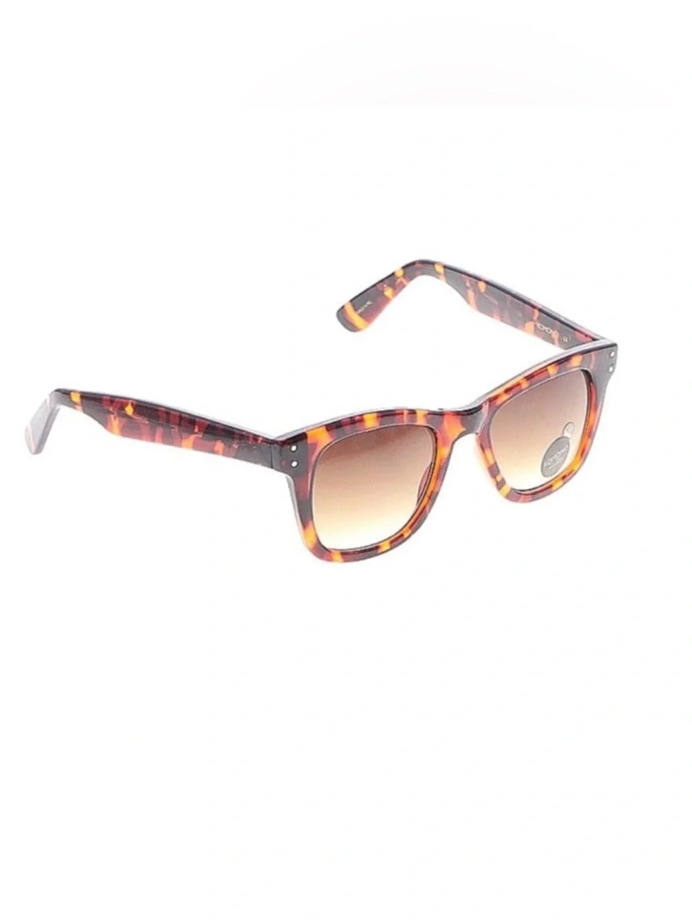 Komono Men’s Sunglasses- Allen Tortoise - rounded rectangular frame - NEW!